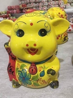 Lợn sứ siêu đẹp