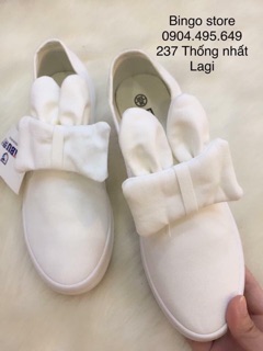 Giày mọi tai thỏ