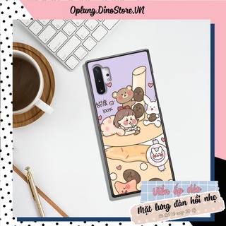 Ốp cho Samsung Note 10/Note 10 PLus hình RORO JUMP siêu đáng yêu, siêu đẹp