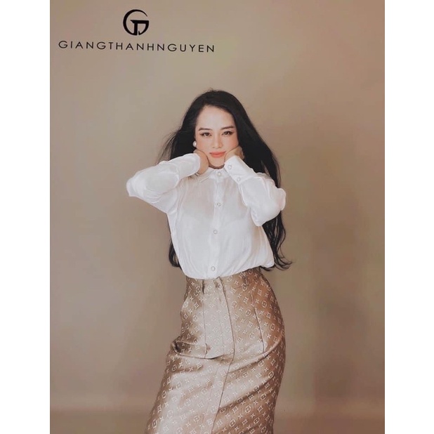 Thanh lý chân váy LV NTK GTN sz S new 100%
