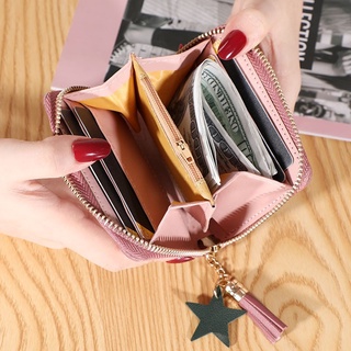 [XẢ HÀNG] Ví nữ mini bóp nữ đựng tiền kiểu gấp nhỏ gọn thời trang