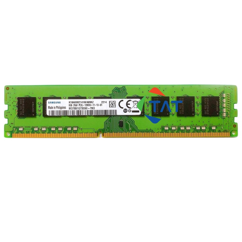 Ram PC Samsung 8GB DDR3 1600MHz PC3L-12800U 1.35V Chính Hãng - Bảo hành 36 tháng