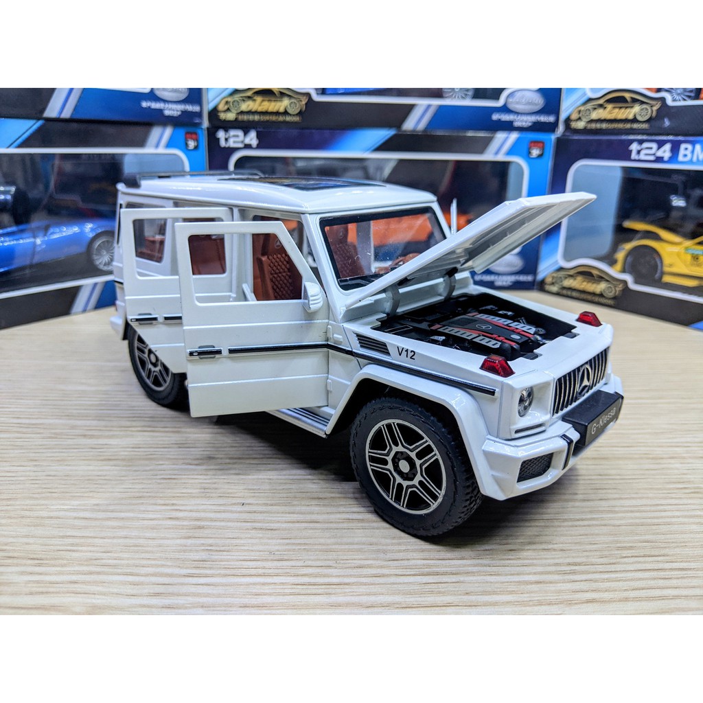 Xe mô hình MercedesBenz G63 Tỉ lệ 1:24