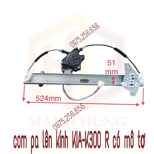 Com pa lên kính KIA-K3000 R có mô tơ phụ tùng ô tô phụ tùng Hùng Lỳ