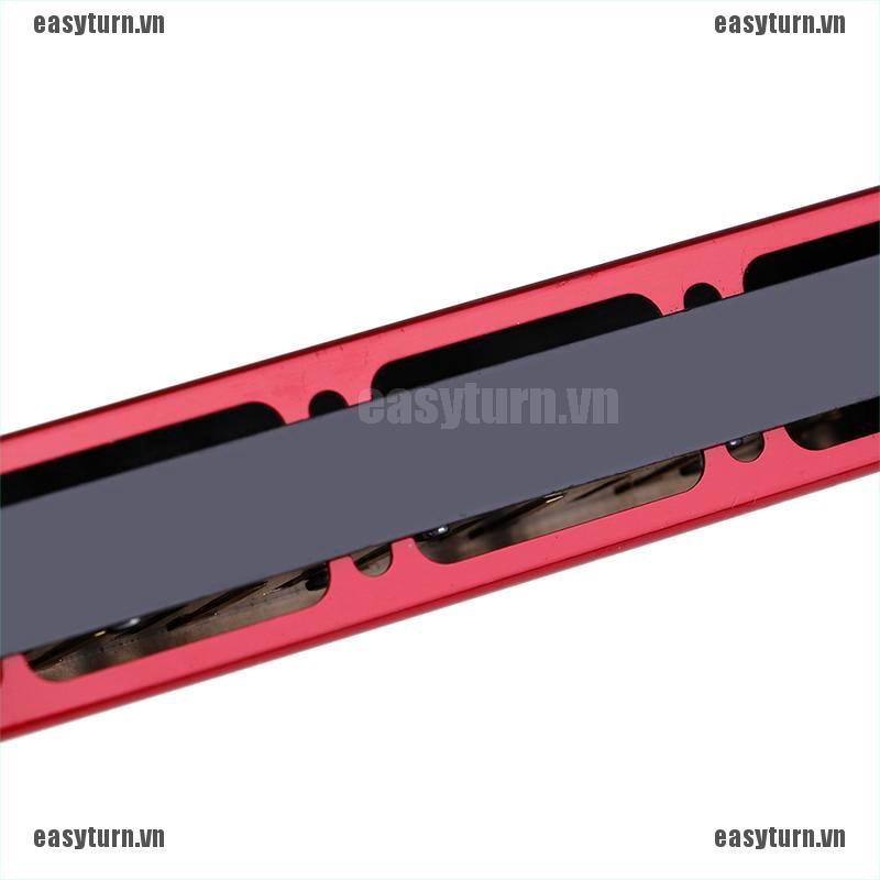 Kèn harmonica 24 lỗ bằng kim loại cho người bắt đầu