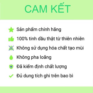 Tinh Dầu Sả Chanh 10Ml