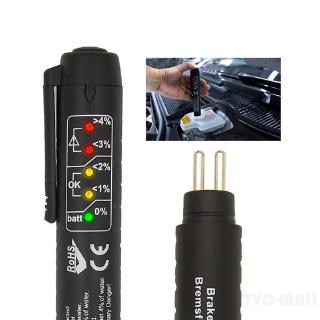 DOT3 DOT4 DOT5 Brake Fluid Tester Pen LED Moisture Water Compact Tool Test Indicator