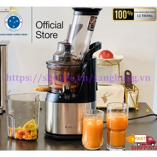 Máy ép trái cây chậm cao cấp KALITE KL 565