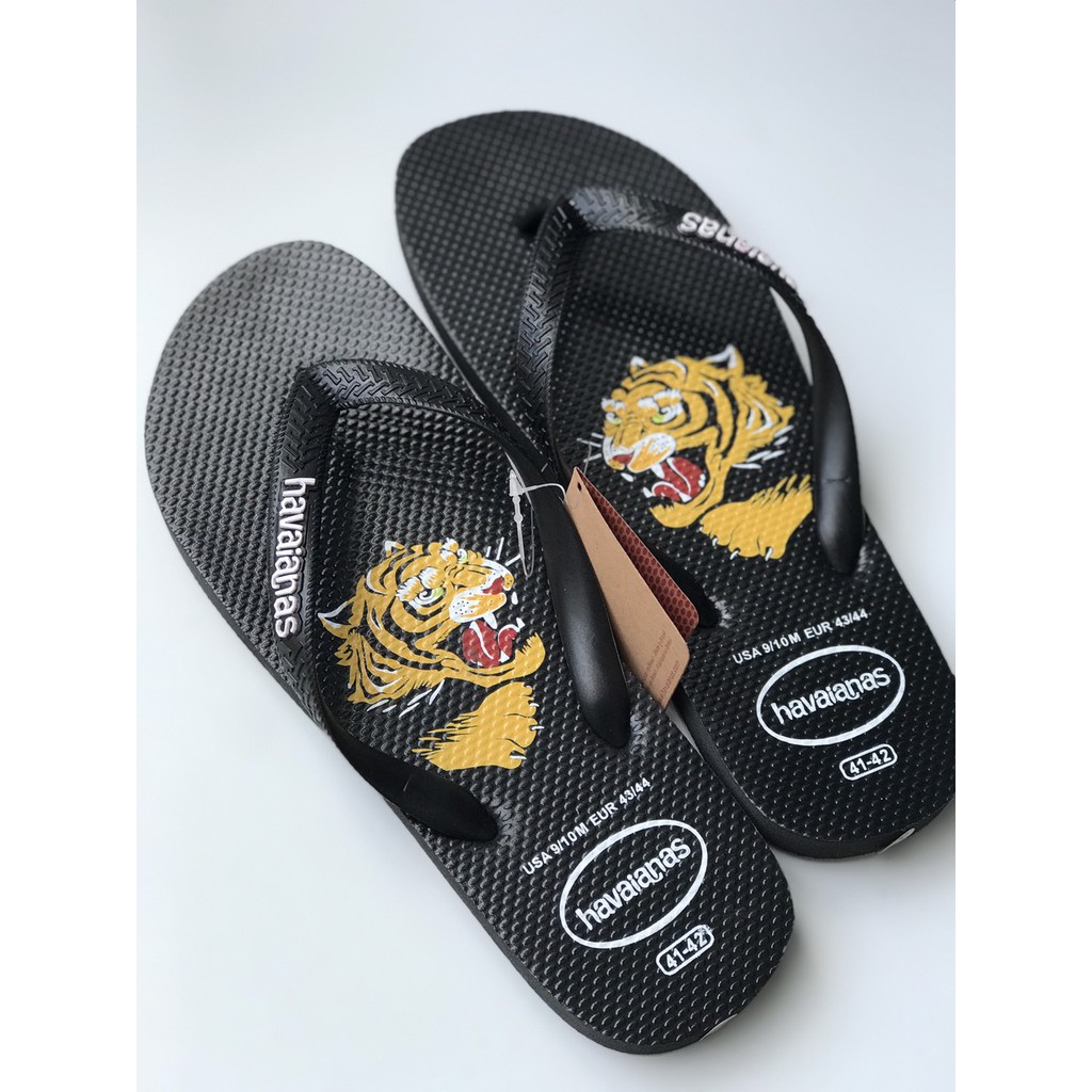 Dép Havaianas Hổ vàng