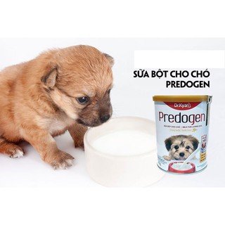 sữa bột cho chó con và chó mang bầu