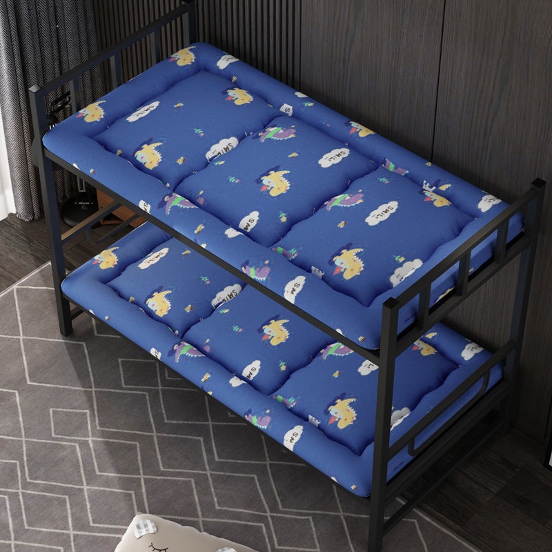 Nệm Ngủ Đơn Dày 6CM 0.9m 1m 1.2m Mềm Mại Chống Trượt Chống Ẩm Gấp Gọn Tiện Dụng