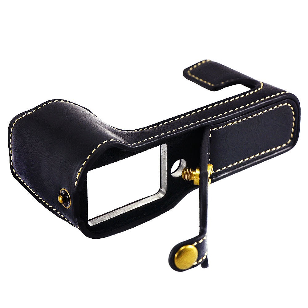 Bao da PU bọc một nửa dành cho Fujifilm X-T30 XT30 X-T20 X-T10 XT20 XT10