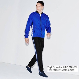 Sét bộ thể thao gió Lacoste 