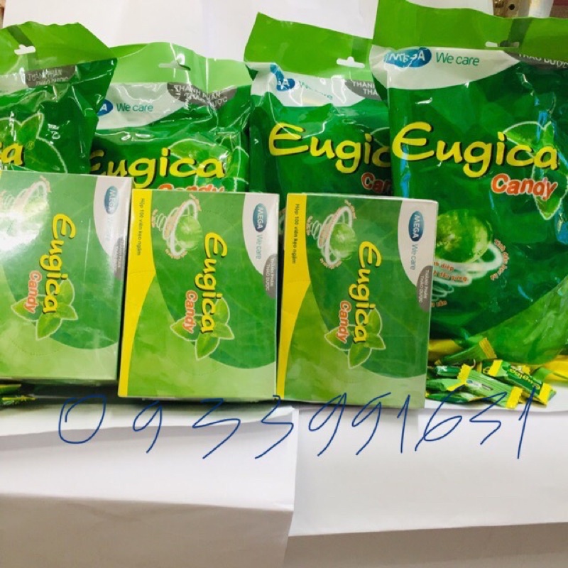 Kẹo Eugica Candy( Bịch 300 viên)