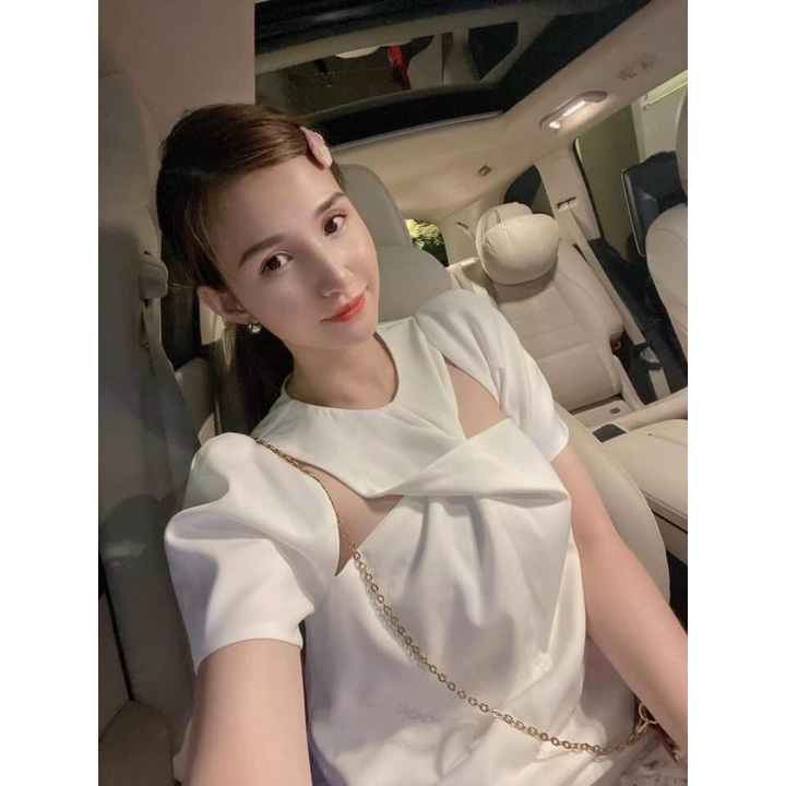 Áo xinh lạ mắt 2màu basic 𝐊𝐄̀𝐌 𝐀̉𝐍𝐇 𝐓𝐇𝐀̣̂𝐓  𝐁𝐀𝐎 𝐊𝐈𝐄̂̉𝐌 ❌