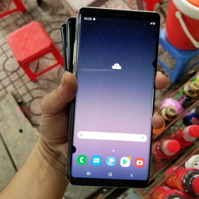 Điện thoại cũ Samsung Galaxy Note 8 Mỹ 1 Sim xách tay chính hãng | BigBuy360 - bigbuy360.vn