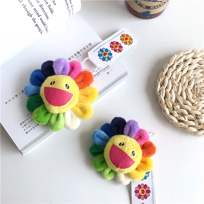 Trâm Cài Áo Hình Hoa Hướng Dương Hoạt Hình Dễ Thương