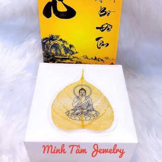 Lá Bồ Đề ốp lưng điện thoại treo xe ô tô