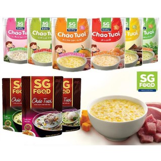 Cháo tươi dinh dưỡng BABY Sài Gòn FOOD các loại -COMBO KHACH ĐẶT