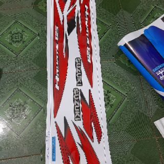 Tem rời hayate 125 đỏ