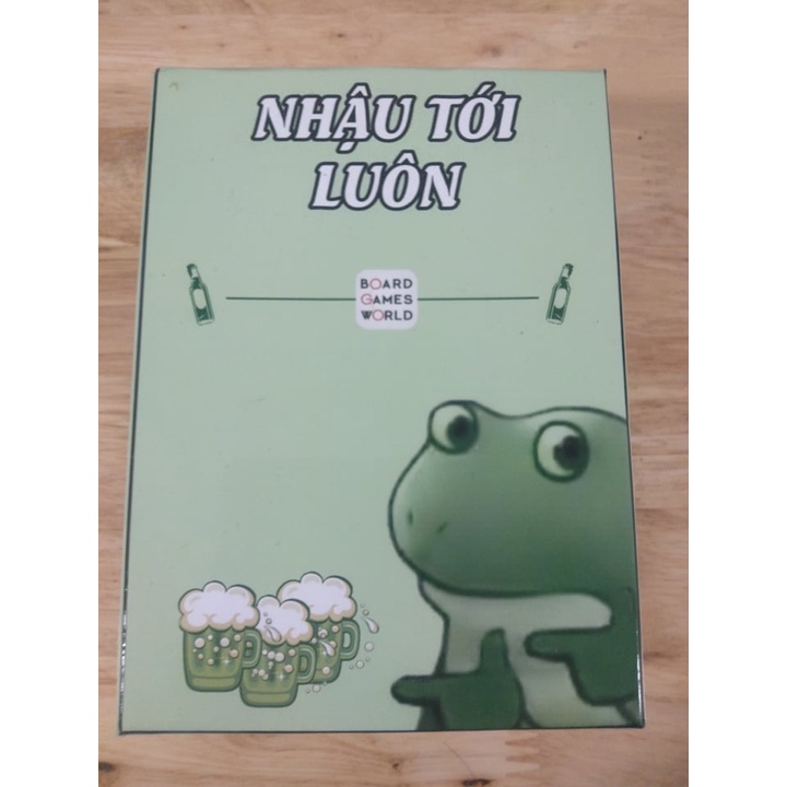 TRÒ CHƠI VUI NHỘN - NHẬU TỚI LUÔN - DRINKING GAME
