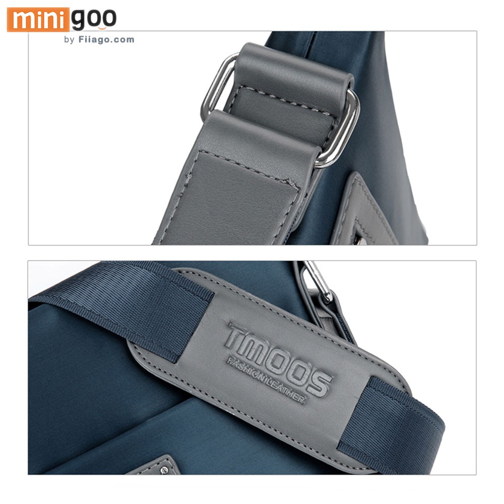 Túi Đeo Chéo Nam Siêu Bền Chống Nước Chống Bụi Không Nhăn Vải Oxford TMOOS TM8858 Size Nhỏ miniG | BigBuy360 - bigbuy360.vn