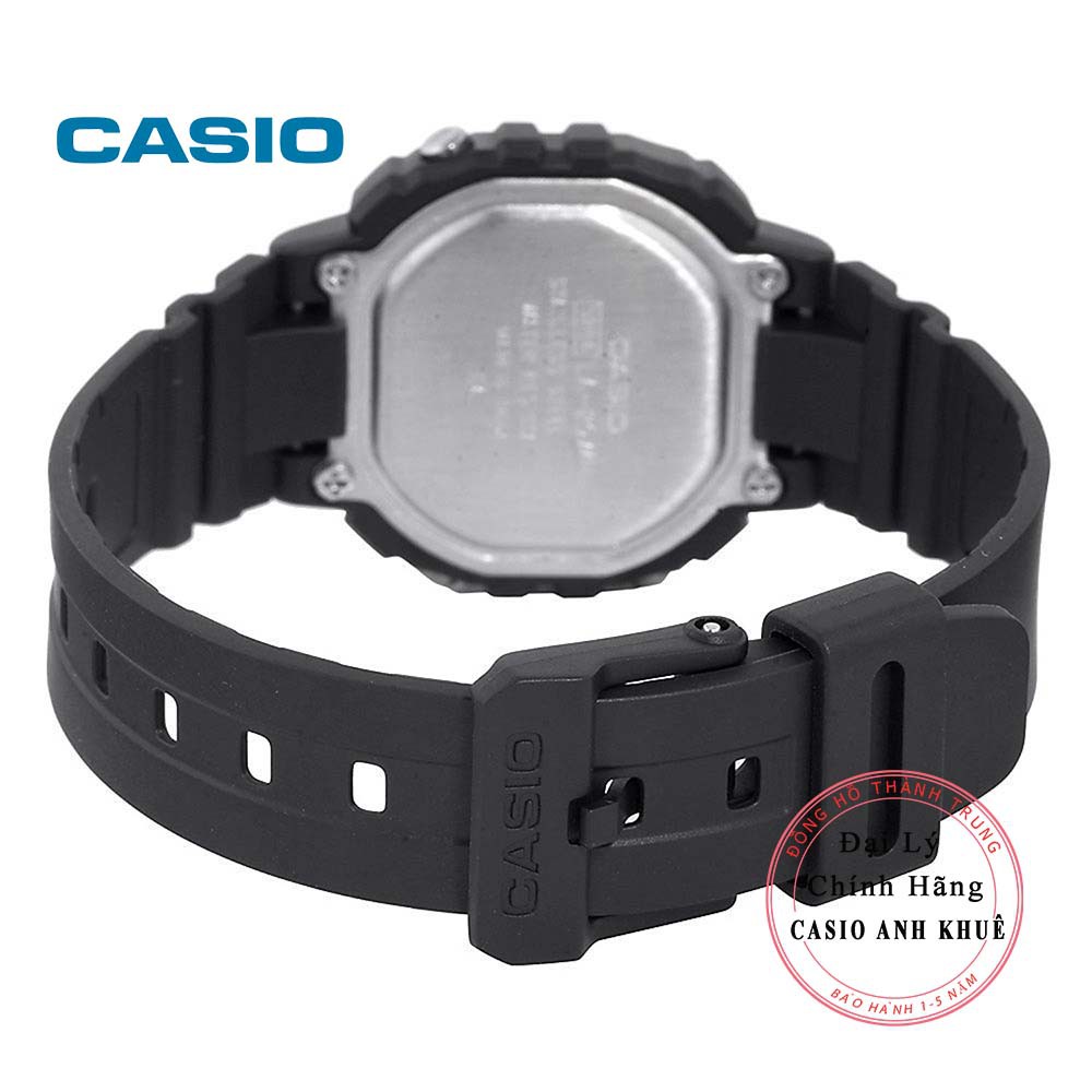 Đồng hồ điện tử nữ Casio LA-20WH-1CDF dây nhựa