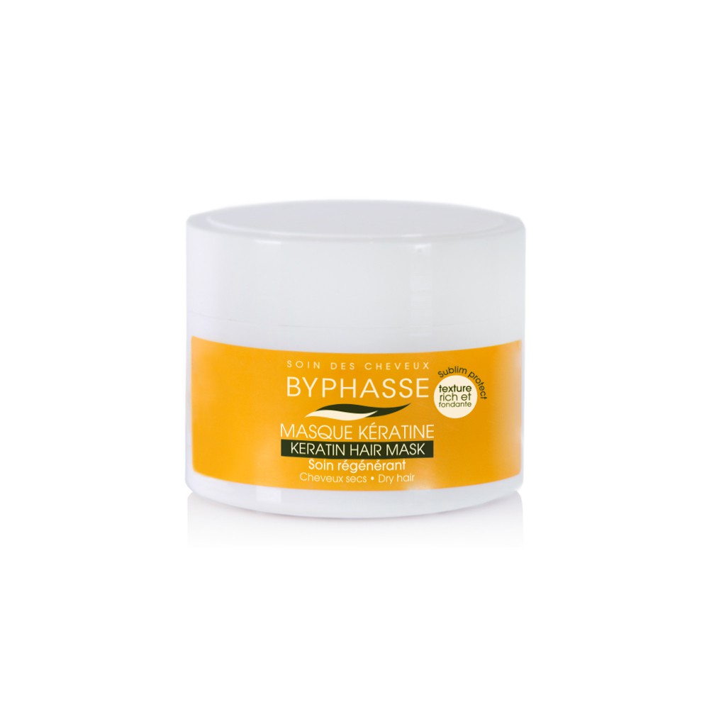 Ủ TÓC KHÔ BYPHASSE KERATIN HAIR MASK 250ML CHÍNH HÃNG - 5643