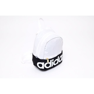 Balo mini phối trăngs đen Adidas[full tag code]