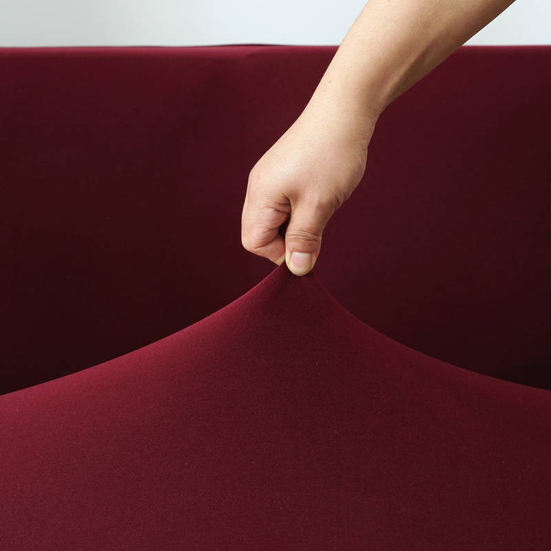 Sofa đàn hồi bao gồm tất cả các bộ phổ quát bao gồm tất cả các loại ghế sofa vải đơn giản Bắc Âu bốn mùa bộ ghế sofa phổ