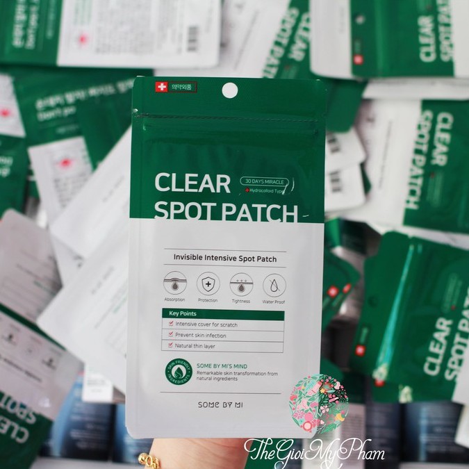 Miếng Dán Mụn Some By Mi Clear Spot Patch 18 Miếng/Gói