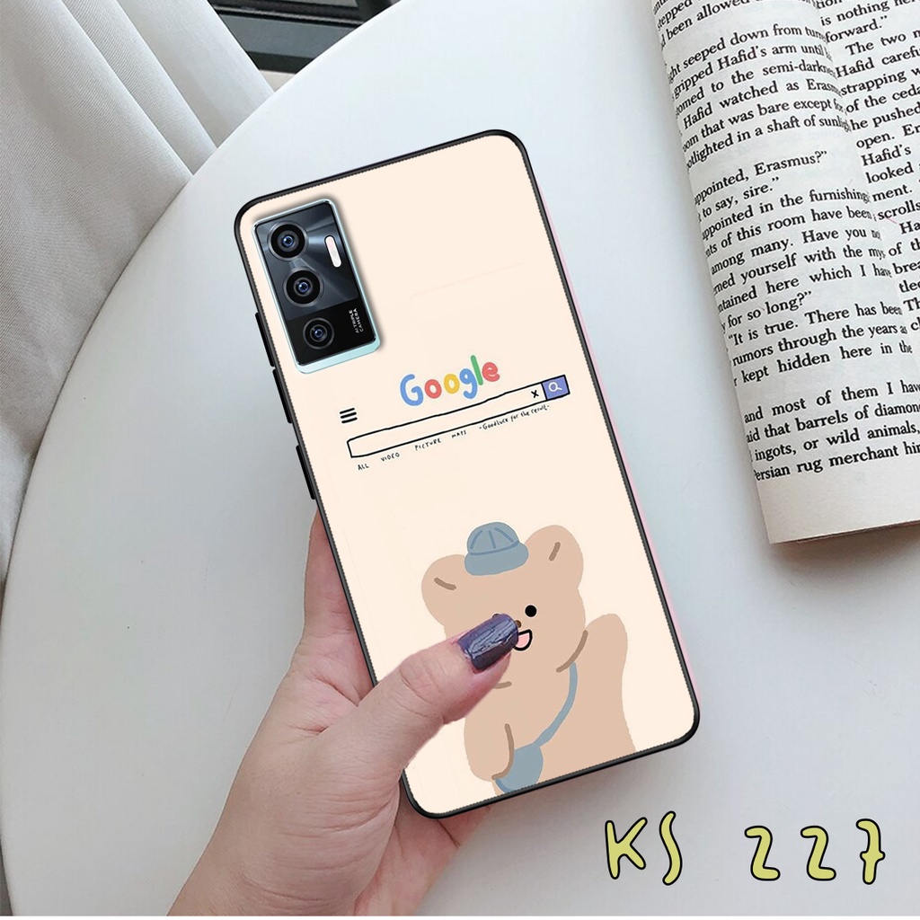 Ốp lưng Vivo V23 5G - Vivo V23e - Ốp in hình gấu bear ngộ nghĩnh