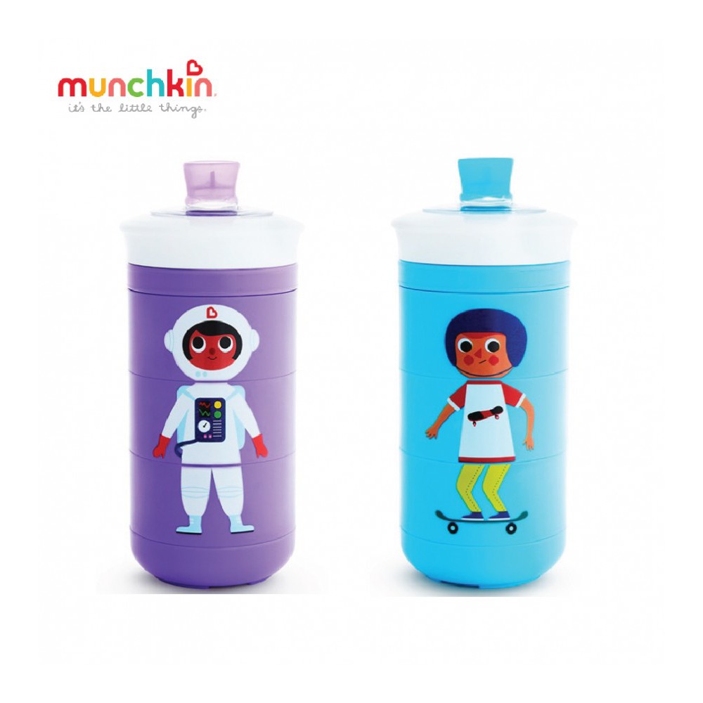 CỐC TẬP UỐNG GHÉP HÌNH MUNCHKIN (266ML)