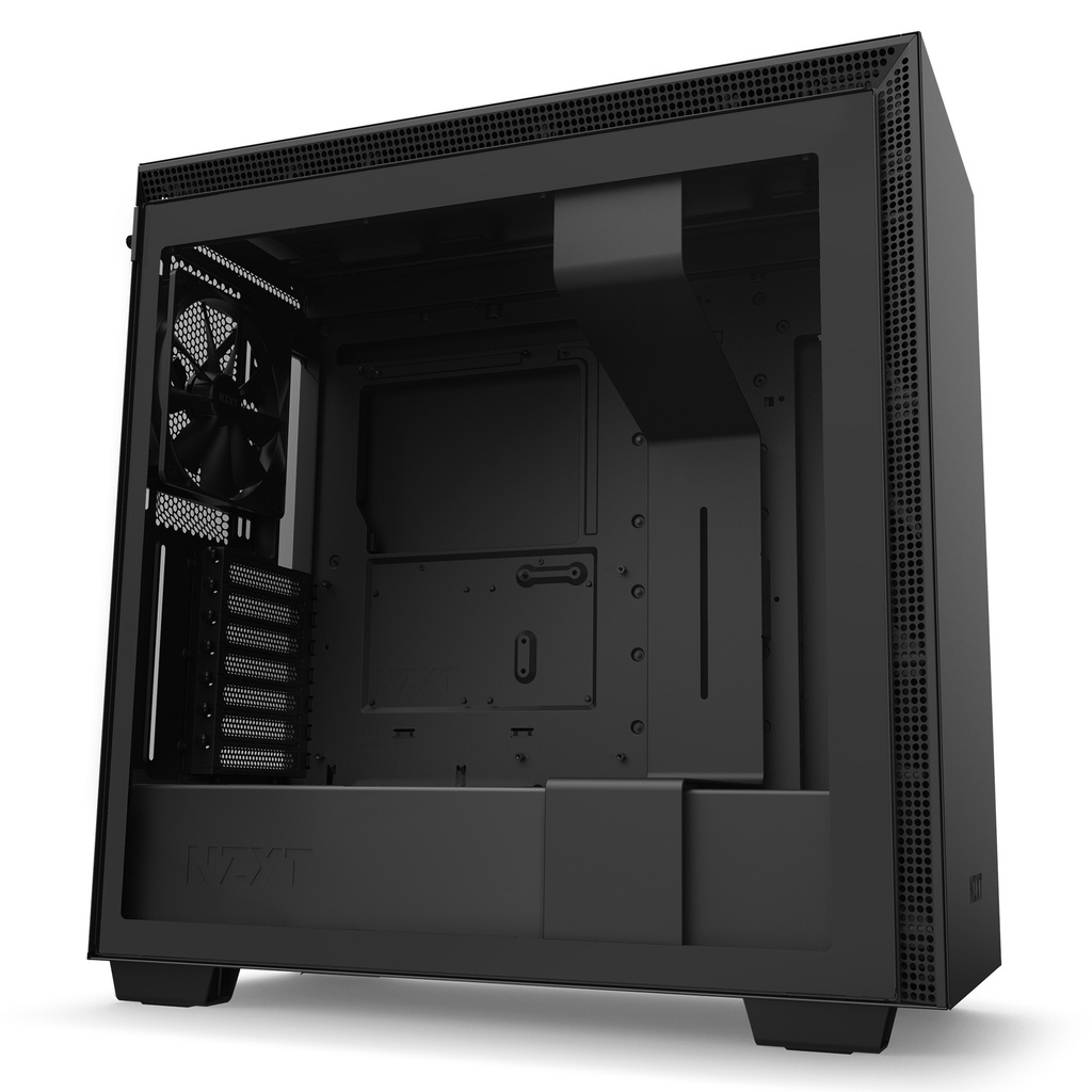 Vỏ Case NZXT H710 MATTE BLACK (Mini-ITX, MicroATX, ATX, EATX)