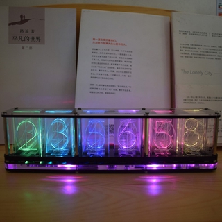 Đồng Hồ Điện Tử Có Đèn Led Đa Sắc