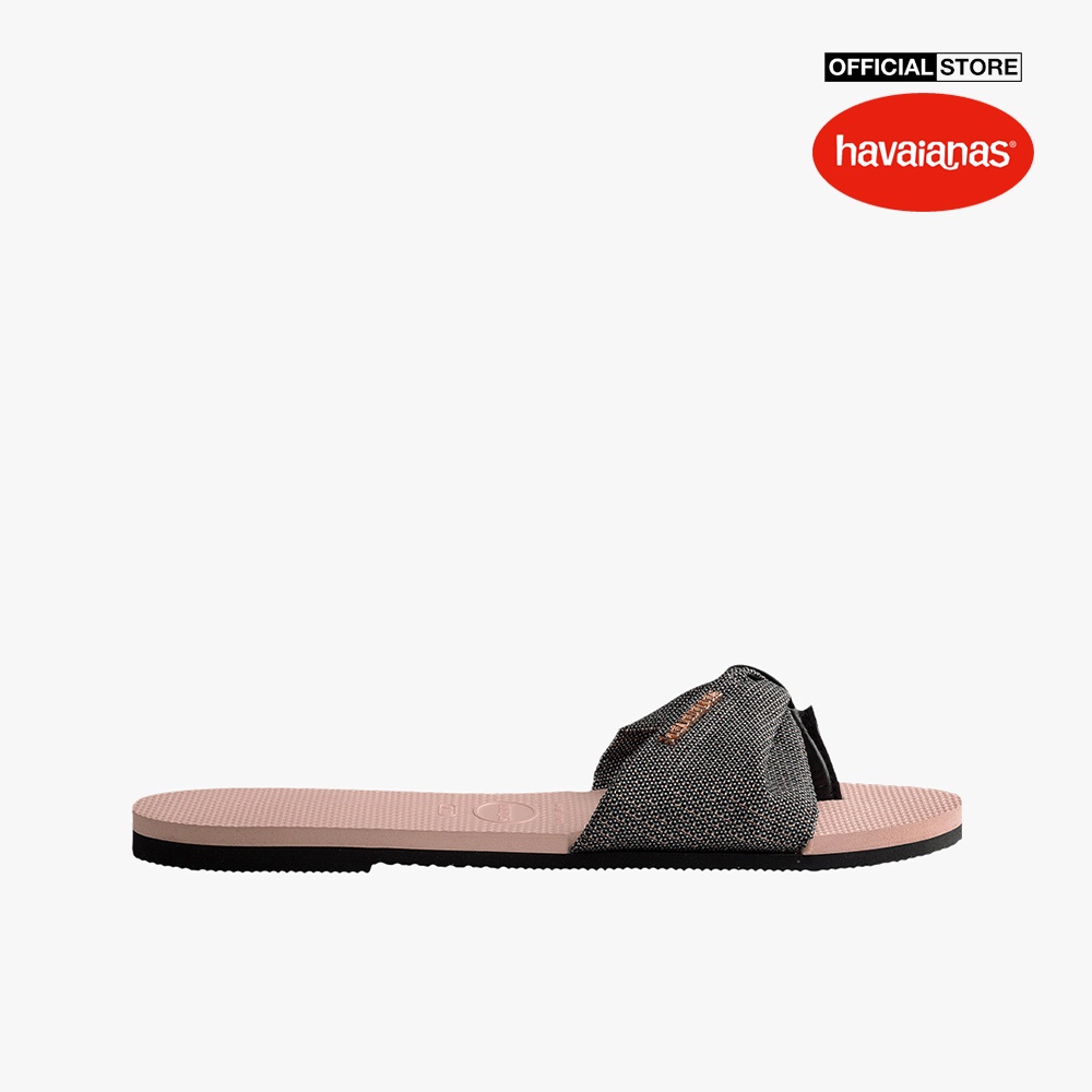 HAVAIANAS - Sandal nữ ST Tropez Shine 4145627-0076