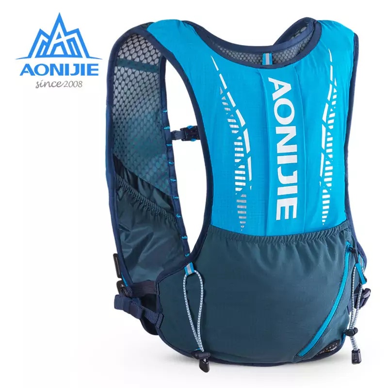 Vest nước chạy trail Aonijie Windrunner 5L C9102 - Xanh Dương