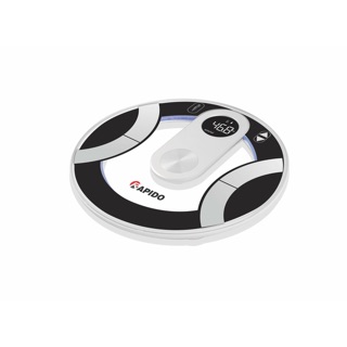 Cân sức khỏe Rapido phân tích 8 chỉ số cơ thể