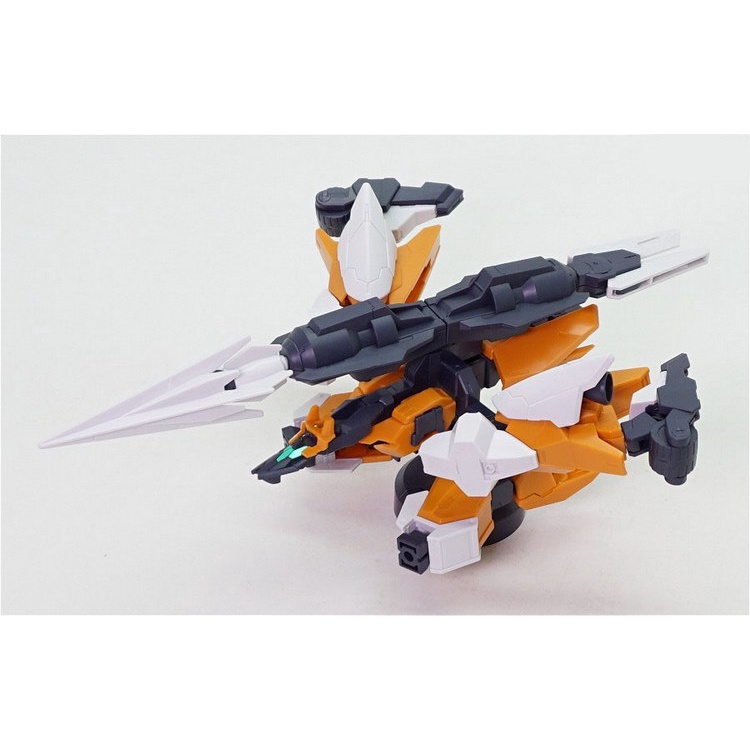 Mô hình lắp ráp HG 1/144 Core II Real Type Color &amp; SATURNIX + support weapon unit 024A