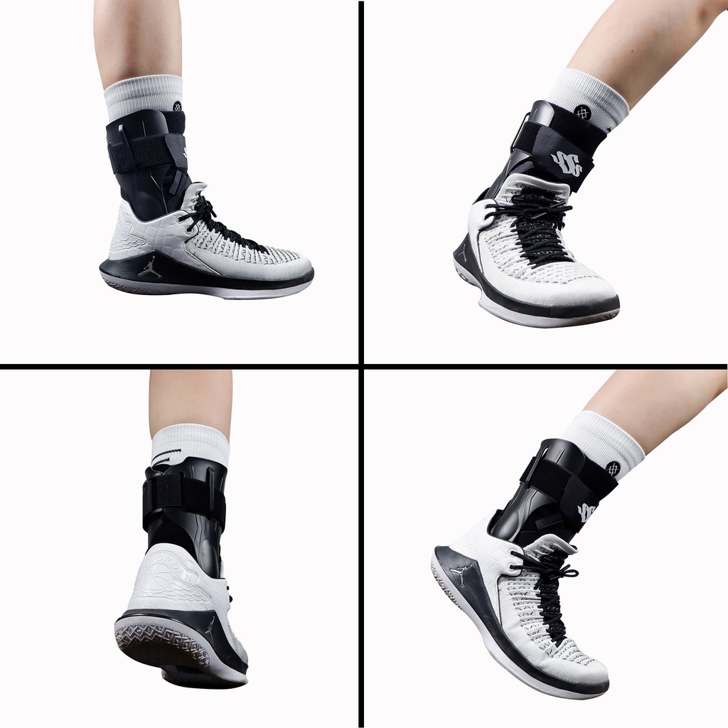 Nẹp Cổ Chân AF2 Ankle Support băng mắt cá bóng rổ bóng đá cố định mắt cá chân hỗ trợ bảo vệ tập luyện cường độ cao - SSS