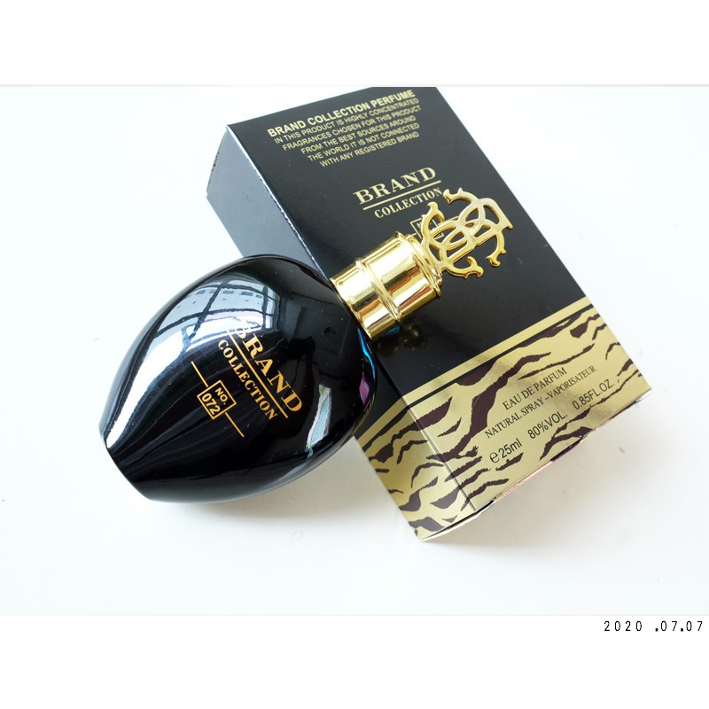 Nước hoa NAM, NỮ 25ml Thuộc Seri Mùi Hương Cao Cấp Brand Collection Lưu hương 6-8h của Hãng Gia Công Nổi Tiếng CARLOTTA | Thế Giới Skin Care