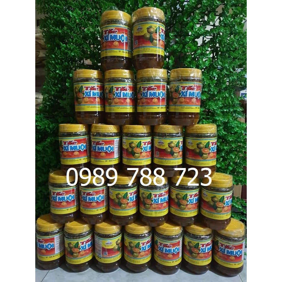 Mứt tắc xí muội Tấn Lộc 900g pha trà tắc cưc ngon
