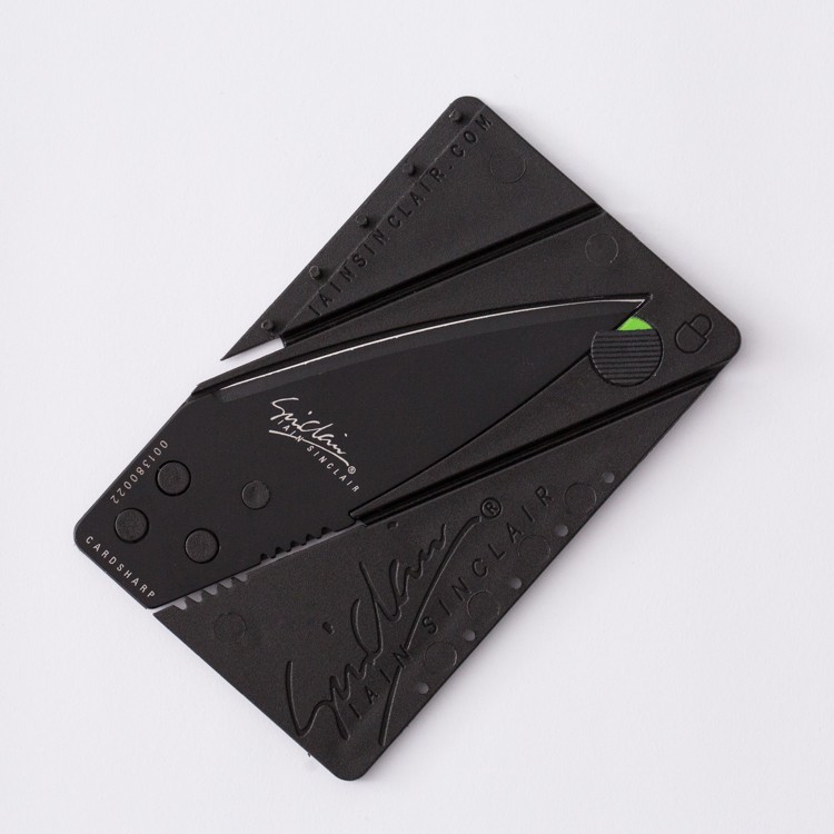 Dao gấp, dao xếp bỏ túi bỏ ví đi phượt hình chiếc thẻ ATM | BigBuy360 - bigbuy360.vn