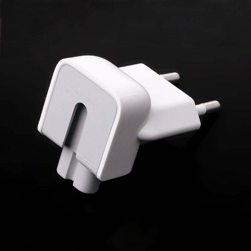 Đầu Sạc Chuyển Đổi Eu Plug Cho Apple Macbook