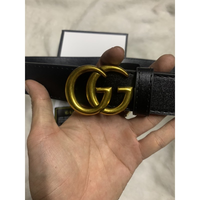 Thắt lưng Gucci da pu cao cấp full box
