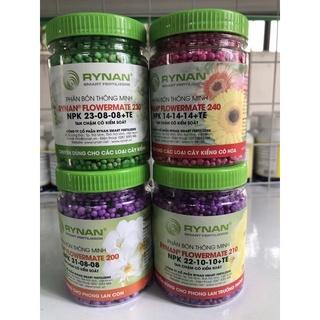 Phân tan chậm Rynan chuyên cho lan