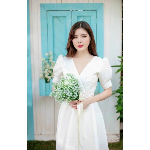 ĐẦM DẠ HỘI XẺ ĐÙI KẾT CƯỜM Full size S/M/L/XL