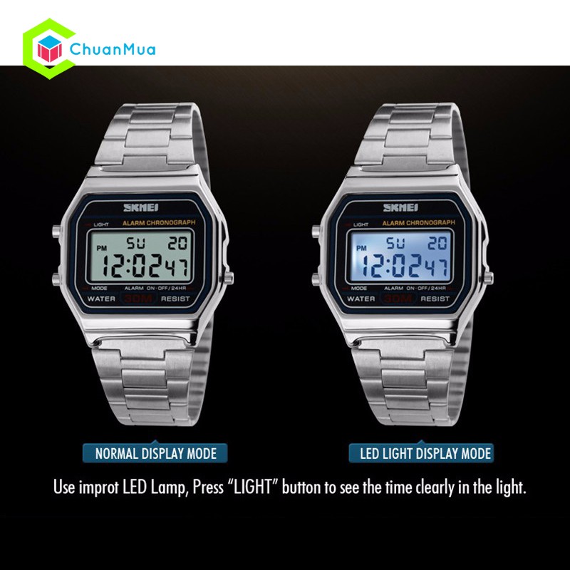 Đồng hồ Nữ Skmei Điện Tử DHA357 - Nhiều Màu | BigBuy360 - bigbuy360.vn