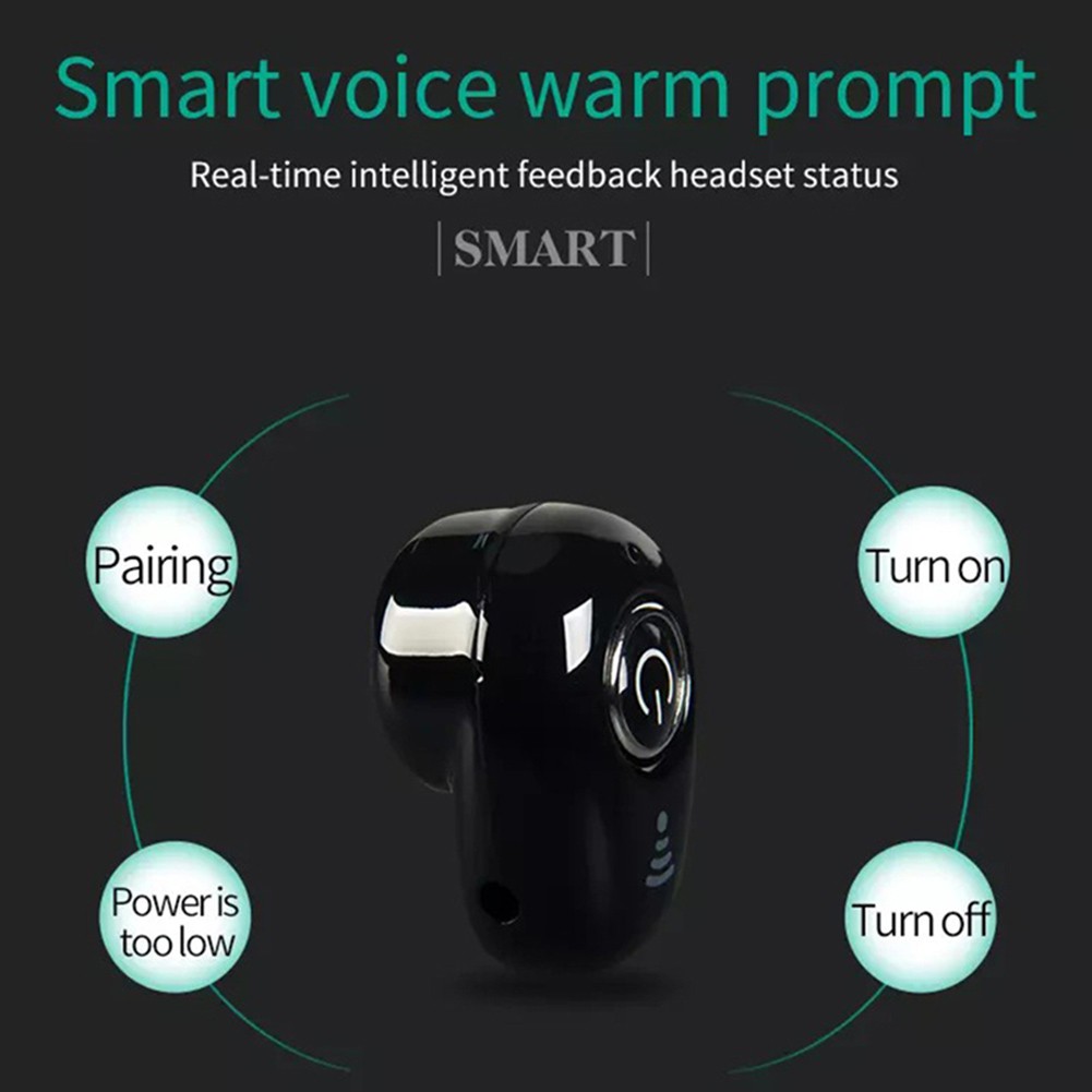 Tai nghe bluetooth không dây mini chuyên dụng tập thể thao S650 chất lượng cao | BigBuy360 - bigbuy360.vn