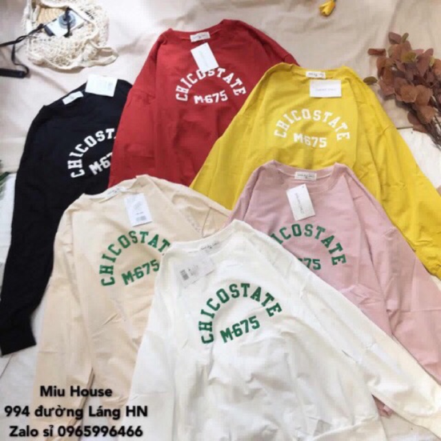 Pull chữ dài tay